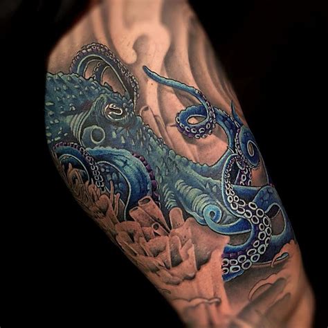 octopus tattoos